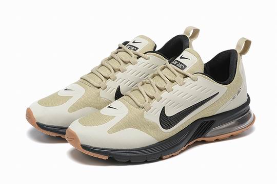 Cheap Nike Air Max 270 Men's Shoes Tan Grey Black-09